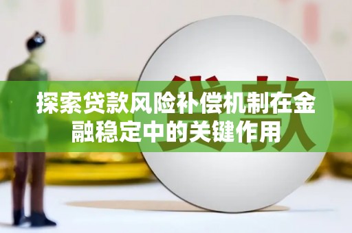 云林探索贷款风险补偿机制在金融稳定中的关键作用