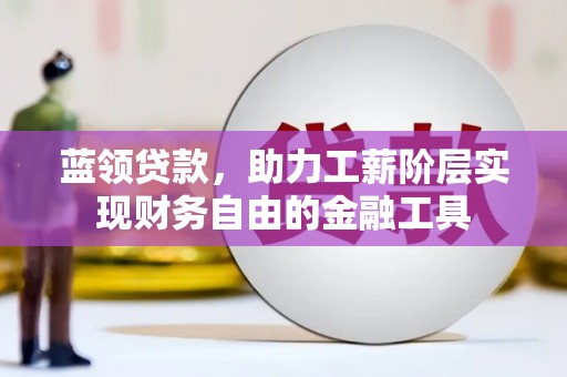 云林蓝领贷款，助力工薪阶层实现财务自由的金融工具