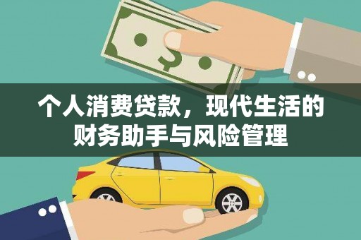 云林个人消费贷款，现代生活的财务助手与风险管理