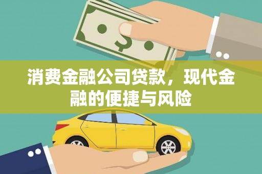 云林消费金融公司贷款，现代金融的便捷与风险