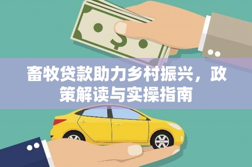 云林畜牧贷款助力乡村振兴，政策解读与实操指南