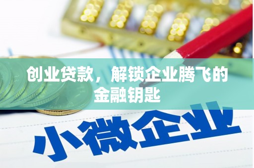云林创业贷款，解锁企业腾飞的金融钥匙
