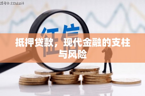 云林抵押贷款，现代金融的支柱与风险