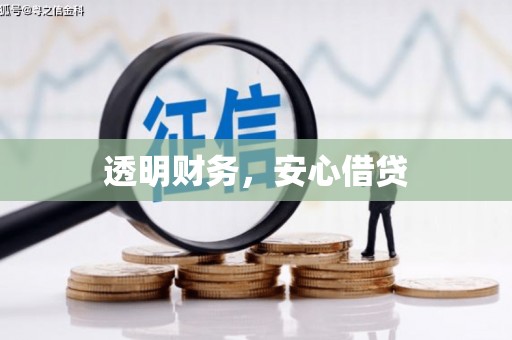 云林透明财务，安心借贷