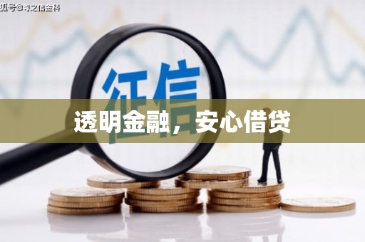 云林透明金融，安心借贷