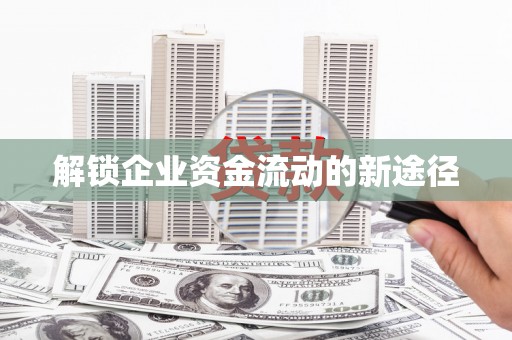 云林解锁企业资金流动的新途径