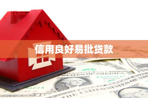 云林信用良好易批贷款