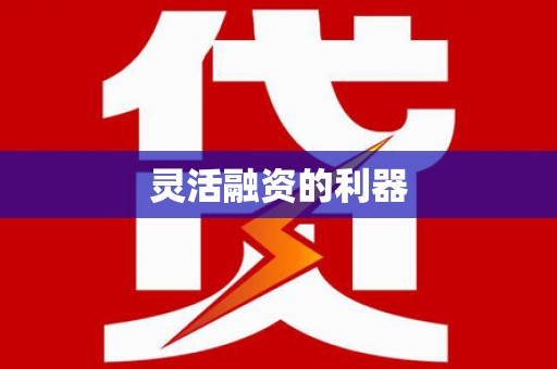 云林灵活融资的利器