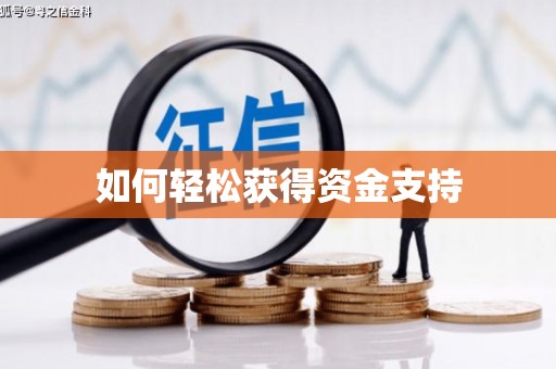 云林如何轻松获得资金支持