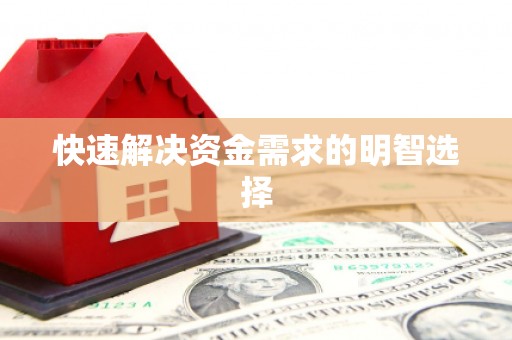 云林快速解决资金需求的明智选择