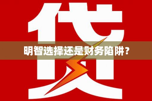 云林明智选择还是财务陷阱？