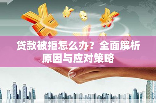 云林贷款被拒怎么办？全面解析原因与应对策略
