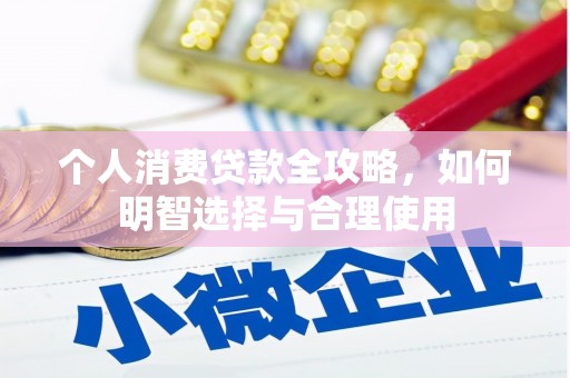 云林个人消费贷款全攻略，如何明智选择与合理使用