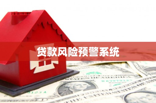 云林贷款风险预警系统